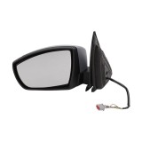 Oglinda exterioara Ford S-Max Model 20/40 (Wa6) 2006-2012, Stanga, Crom, electrica, Cu incalzire, carcasa prevopsita, grunduita, Asferica, 2x6pini, c