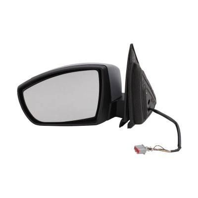 Oglinda exterioara Ford Galaxy (Wa6 2006-2015 Exceptie Ghia, Stanga, Crom, electrica, Cu incalzire, carcasa prevopsita, grunduita, Asferica, 2x6pini, foto