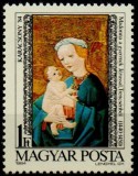 UNGARIA 1984, Craciun, Pictura, Arta, MNH, neuzat