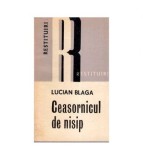Lucian Blaga - Ceasornicul de nisip - 111741