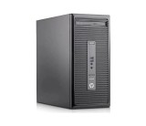 Calculator HP Prodesk 400 G3 MT, i3-6100, 8GB DDR4, 256GB SSD, DVD-RW, Win 10 PRO