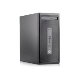 Calculator HP Prodesk 400 G3 MT, i3-6100, 8GB DDR4, 256GB SSD, DVD-RW, Win 10 PRO