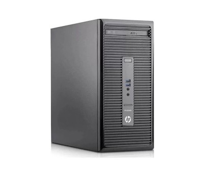 Calculator HP Prodesk 400 G3 MT, i3-6100, 8GB DDR4, 256GB SSD, DVD-RW, Win 10 PRO foto
