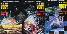 Lumea non A / Jucatorii non A / Sfarsitul Non A (3 volume) - 1995 - A. E. Van Vogt (XE17)