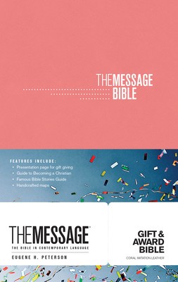 The Message Gift and Award Bible foto