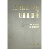 E. Proca - Actualitati in chirurgie (Editia: 1983)