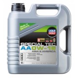 Ulei Motor Sintetic Liqui Moly Special Tec AA 0W-16, 4 Litri. Honda, Lexus, Suzuki, Toyota