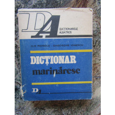 Ilie Manole, Gheorghe Ionescu - Dictionar marinaresc (1982, editie cartonata)