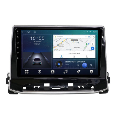 Navigatie dedicata cu Android Jeep Compass II dupa 2021, 2GB RAM, Radio GPS foto