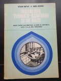 Instalații tehnico-sanitare și de gaze. Manual - Ștefan Vintilă, Horia Busuioc