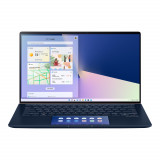 Cumpara ieftin Laptop Second Hand Asus Zenbook 14 UX434, Intel Core i7-10510U 1.80-4.90GHz, 16GB DDR3, 1TB SSD, 14 Inch Full HD, Webcam, Grad A- NewTechnology Media