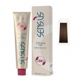 Cumpara ieftin Crema Coloranta Demi Permanenta Sensus M3K Cream Color Hi Performance 6.04, 100 ml