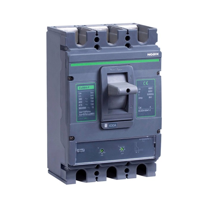 Ex9M4S TM 630 3P EU, 112013, Noark