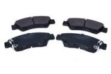 Set placute frana HONDA JAZZ II (GD_, GE3, GE2) (2001 - 2008) MAXGEAR 19-0562