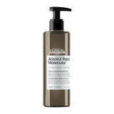 Serum profesional pentru par deteriorat L&rsquo;Oreal Professionnel Serie Expert Absolut Repair Molecular, care necesita clatire, formulat cu legaturi pepti