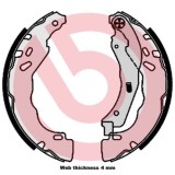 Set saboti frana mana BREMBO S61544