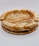 Scrumieră Vintage din Onix Natural