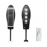 Lampa solara LED 200W pentru iluminat stradal cu panou solar si senzor de miscare Breckner Germany
