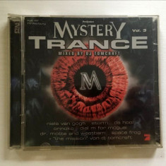 * CD muzica: DJ Romcraft: Mystery Trance Vol. 3 (2 CD-uri)