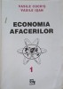 Economia Afacerilor Vol. 1 - Vasile Cocris, Vasile Isan (1994, Graphix) - Carte Economie, Marketing, Limba Romana, 353 Pagini