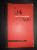 Tabele matematice uzuale (1965, editie cartonata)