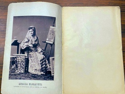 Carmen Sylva - Cuvinte Sufletesci 1888 foto