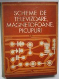 M. Silisteanu - Scheme de televizoare, magnetofoane, picupuri ( vol. 2. )