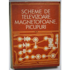 M. Silisteanu - Scheme de televizoare, magnetofoane, picupuri ( vol. 2. )