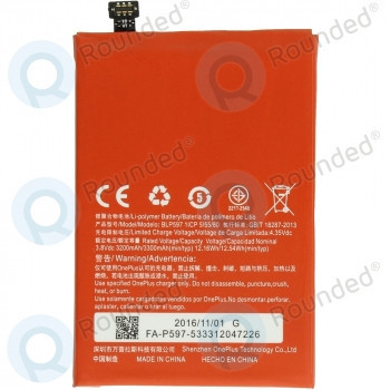 Baterie OnePlus 2 BLP597 3300mAh foto