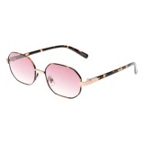 Ochelari de soare ALDO maro, ALYS 240, din metal