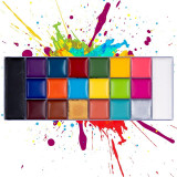 Paleta Machiaj Multicolora UCANBE, Athena Face&amp;Body Painting Palette