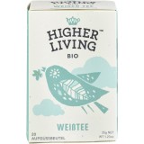 Ceai alb 20 plicuri, eco, Higher Living