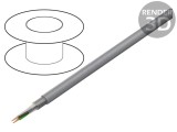Cablu ecranat PVC 4x0,75mm2 LiY-CY Cupru Cositorit