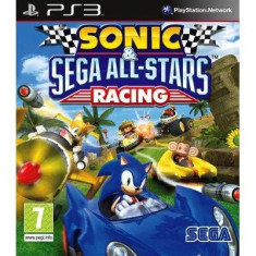 Sonic &amp;amp; SEGA All-Stars Racing PS3 foto