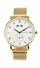 Ceas dama Matteo Ferari casual-elegant, Gold - MF174GA foto