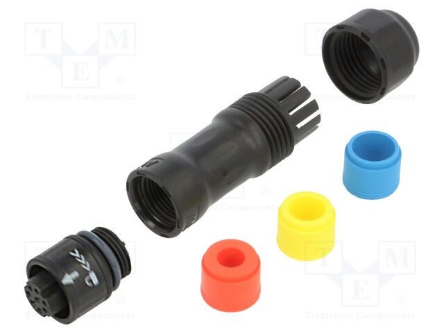 Connector Amphenol LTW AU-08BFFA-QL8AP0