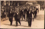HST M183 Poză manifestație comunistă Reșița perioada stalinistă ante 1953