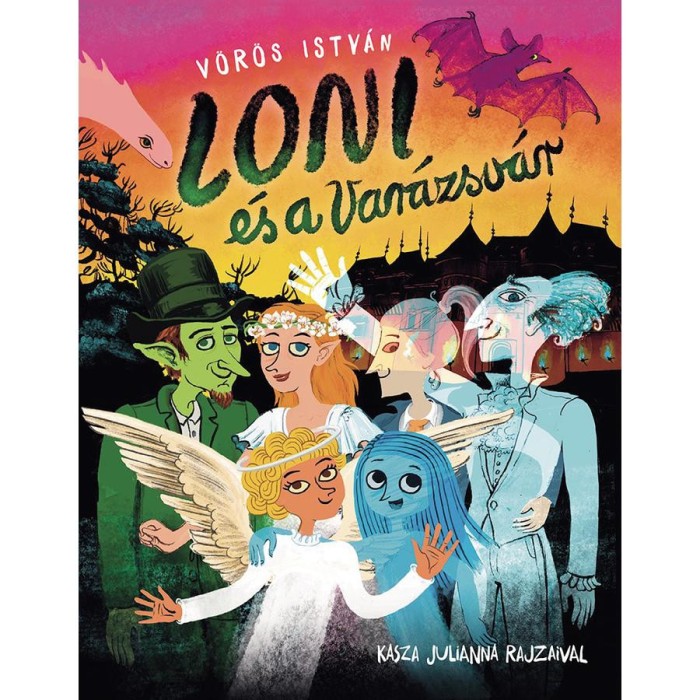 Loni &eacute;s a Var&aacute;zsv&aacute;r - V&ouml;r&ouml;s Istv&aacute;n