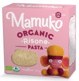 Paste in forma de graunte din grau dur pentru copii bio 12+ luni 320g Mamuko