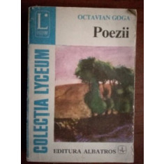 Poezii-Octavian Goga