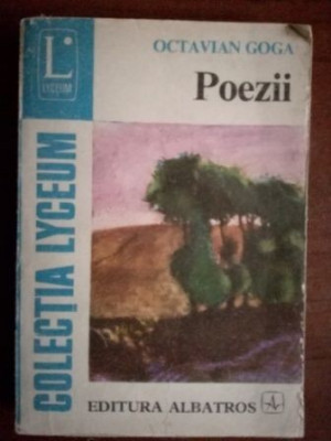 Poezii-Octavian Goga foto