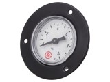 Manometru 0-10 bar, 40mm, Carcasa Metalica, Clasa 1.6, Temperatura -20-60&deg;C, Lichide si Gaze