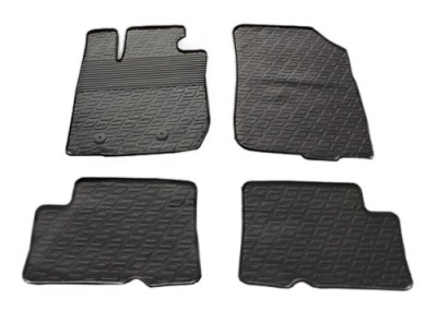 Set covorase auto din cauciuc Dacia Duster 4x4 2010-2015, Gledring, 4 buc. AutoDrive ProParts foto