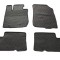 Set covorase auto din cauciuc Dacia Duster 4x4 2010-2015, Negru, Gledring, 4 buc.