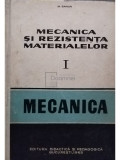 M. Sarian - Mecanica si rezistenta materialelor, vol. 1 (editia 1965)