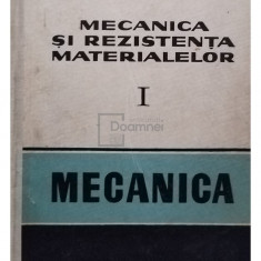 M. Sarian - Mecanica si rezistenta materialelor, vol. 1 (editia 1965)