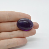 Cabochon ametist 28x20x11mm c75, Stonemania Bijou