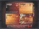 Tonga 2014 - Crăciun, Bloc, MNH, Nestampilat