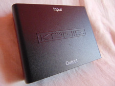 Convertor Konig VGA la HDMI foto