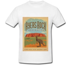 Tricou &amp;quot; Australia - Ayers rock &amp;quot; foto